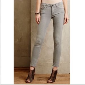 AG Adriano Goldschmied Gray Skinny Jeans